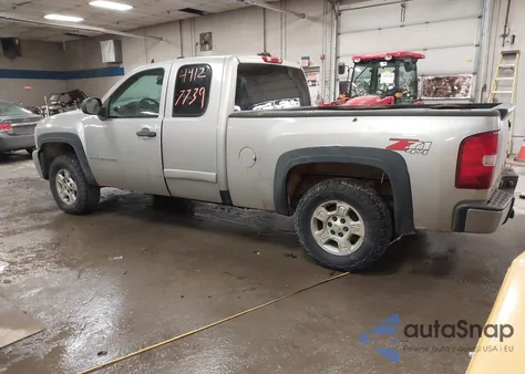 2008 Chevrolet Silverado K1500 from USA, damaged, VIN 2GCEK19C181324982